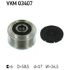Image de Poulie Roue Libre, Alternateur Vkm 03407 Skf Skf Vkm03407 Citroen;Fiat;Ford;Peugeot