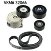 Image de Jeu De Courroies Trapézoïdales À Nervures Skf Vkma32066 Alfa Romeo;Fiat