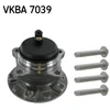 Image de Roulement De Roue Vkba 7039 Skf Skf Vkba7039 Citroen;Opel;Peugeot;Vauxhall