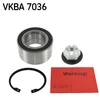 Image de Roulement De Roue Vkba 7036 Skf Skf Vkba7036 Citroen;Ds;Opel;Peugeot;Vauxhall
