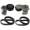Image de Jeu De Courroies Trapézoïdales À Nervures Skf Vkma36148 Ford;Volvo