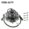 Image de Roulement De Roue Vkba 6679 Skf Skf Vkba6679 Dodge;Fiat