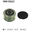 Image de Poulie Roue Libre, Alternateur Vkm 03613 Skf Skf Vkm03613 Nissan;Renault