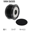 Image de Poulie Roue Libre, Alternateur Vkm 06505 Skf Skf Vkm06505 Hyundai;Kia