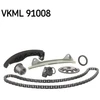 Image de Kit De Distribution Par Chaîne Skf Vkml91008 Citroen;Daihatsu;Peugeot;Toyota