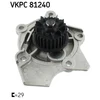 Image de Pompe À Eau Vkpc 81240 Skf Skf Vkpc81240 Audi;Seat;Skoda;Volkswagen