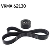 Image de Ensemble De Courroies Poly V Skf Vkma62130 Nissan