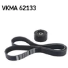 Image de Ensemble De Courroies Poly V Skf Vkma62133 Nissan