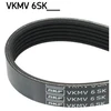 Image de Courroie Trapézoïdale En Poly Skf Vkmv6sk989 Seat;Skoda;Volkswagen