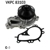 Image de Pompe À Eau Vkpc 83103 Skf Skf Vkpc83103 Citroen;Ds;Fiat;Opel;Peugeot;Toyota