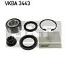 Image de Roulement De Roue Vkba 3443 Skf Skf Vkba3443 Volvo
