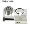 Image de Roulement De Roue Vkba 3449 Skf Skf Vkba3449 Ford;Seat;Volkswagen