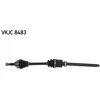 Image de Arbre De Transmission Vkjc 8483 Skf Skf Vkjc8483 Citroen;Peugeot;Toyota