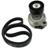 Image de Jeu De Courroies Trapézoïdales À Nervures Skf Vkma36244 Volvo