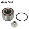 Image de Roulement De Roue Mazda Vkba 7743 Skf Skf Vkba7743 Ford