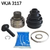Image de Jeu De Joints, Arbre De Transmission Vkja 3117 Skf Skf Vkja3117 Audi