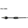 Image de Arbre De Transmission Vkjc 5885 Skf Skf Vkjc5885 Ford