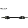 Image de Arbre De Transmission Vkjc 6199 Skf Skf Vkjc6199 Renault