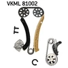 Image de Kit De Distribution Par Chaîne Skf Vkml81002 Seat;Skoda;Volkswagen