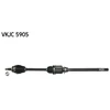 Image de Arbre De Transmission Vkjc 5905 Skf Skf Vkjc5905 Fiat