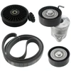 Image de Jeu De Courroies Trapézoïdales À Nervures Skf Vkma35024 Opel;Vauxhall