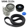 Image de Ensemble Multi-Ceintures Skf Vkma31154 Audi;Seat;Skoda;Volkswagen