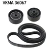 Image de Ensemble Multi-Ceintures Skf Vkma36067 Dacia;Nissan;Renault