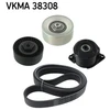 Image de Ensemble Multi-Ceintures Skf Vkma38308 Bmw