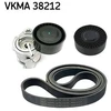 Image de Ensemble Multi-Ceintures Skf Vkma38212 Bmw