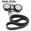Image de Ensemble Multi-Ceintures Skf Vkma38306 Bmw