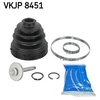 Image de Jeu De Joints-Soufflets, Arbre De Commande Vkjp 8451 Skf Skf Vkjp8451 Citroen;Peugeot;Volvo