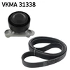 Image de Jeu De Courroies Poly Trapézoïdales Skf Vkma31338 Skoda;Volkswagen