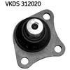 Image de Rotule Skf Vkds312020 Lancia