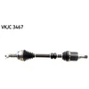 Image de Arbre De Transmission Vkjc 3467 Skf Skf Vkjc3467 Renault