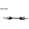 Image de Arbre De Transmission Vkjc 6531 Skf Skf Vkjc6531 Mitsubishi;Smart