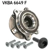 Image de Roulement De Roue Vkba 6649 F Skf Skf Vkba6649f Audi;Porsche