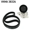 Image de Jeu De Courroies Trapézoïdales Poly-V Skf Vkma38326 Bmw