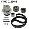 Image de Pompe À Eau + Kit De Courroie De Distribution Vkmc 01130-3 Skf Skf Vkmc011303 Seat;Skoda;Volkswagen