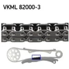 Image de Kit De Distribution Par Chaîne Skf Vkml820003 Alfa Romeo;Chevrolet;Citroen;Fiat;Ford;Lancia;Opel;Peugeot;Suzuki;Vauxhall