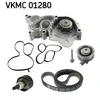 Image de Pompe À Eau + Kit De Courroie De Distribution Vkmc 01280 Skf Skf Vkmc01280 Audi;Cupra;Seat;Skoda;Volkswagen