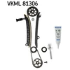 Image de Kit De Distribution Par Chaîne Skf Vkml81306 Audi;Seat;Skoda;Volkswagen