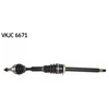 Image de Arbre De Transmission Vkjc 6671 Skf Skf Vkjc6671 Volvo