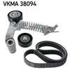 Image de Jeu De Courroies Trapézoïdales Poly Skf Vkma38094 Infiniti;Mercedes-Benz