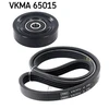 Image de Jeu De Courroies Trapézoïdales Poly Skf Vkma65015 Hyundai;Kia