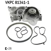 Image de Pompe À Eau, Refroidissement Moteur Vkpc 81341-1 Skf Skf Vkpc813411 Audi;Seat;Skoda;Volkswagen