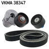 Image de Jeu De Courroies Trapézoïdales Poly-V Skf Vkma38347 Bmw
