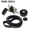Image de Jeu De Courroies Trapézoïdales Poly Skf Vkma38343 Bmw