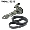 Image de Jeu De Courroies Trapézoïdales Poly Skf Vkma35355 Opel;Vauxhall