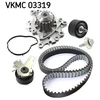 Image de Pompe À Eau + Kit De Distribution Vkmc 03319 Skf Skf Vkmc03319 Citroen;Ds;Fiat;Ford;Opel;Peugeot;Toyota;Vauxhall