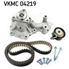 Image de Pompe À Eau + Kit De Courroie De Distribution Vkmc 04219 Skf Skf Vkmc04219 Ford